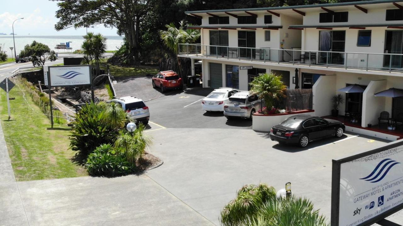 Bay Of Islands Gateway Motel & Apartments Paihia Esterno foto