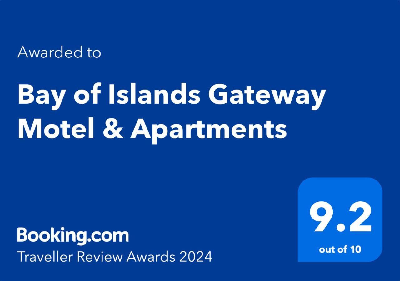 Bay Of Islands Gateway Motel & Apartments Paihia Esterno foto
